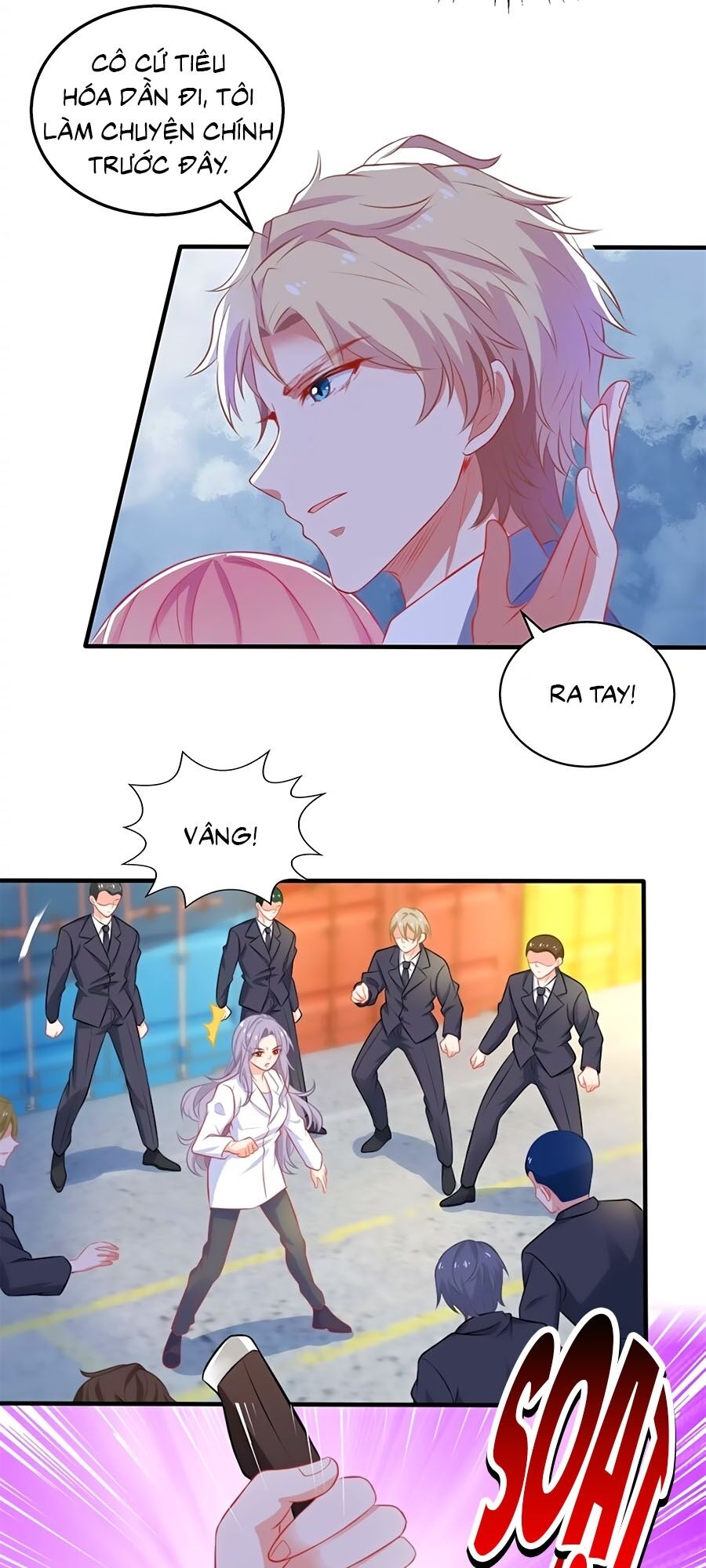 Một Thai Hai Bảo : Đưa Mami Về Nhà ! - Chương 317 - Trang 14