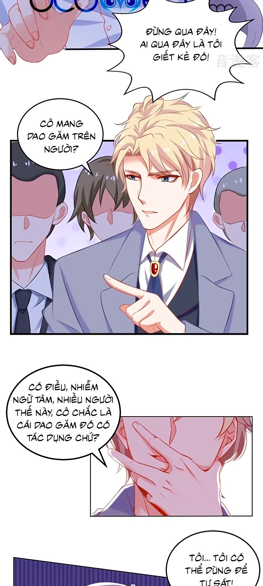 Một Thai Hai Bảo : Đưa Mami Về Nhà ! - Chương 317 - Trang 16