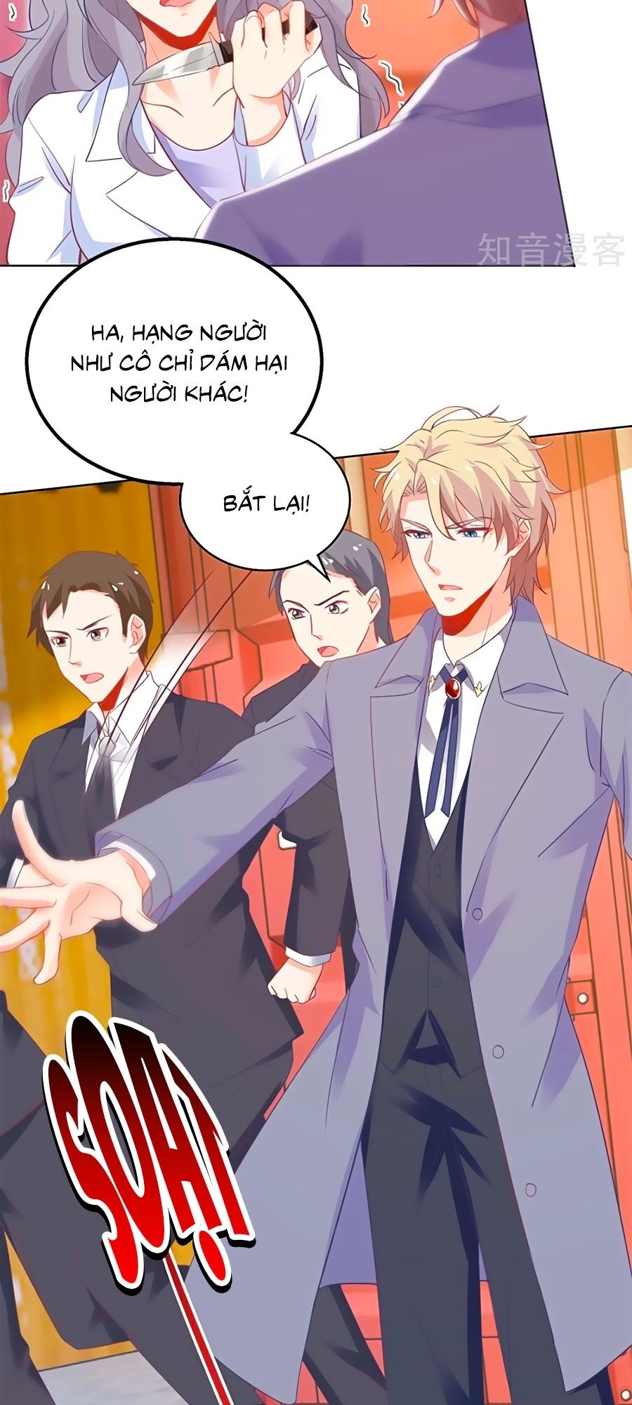 Một Thai Hai Bảo : Đưa Mami Về Nhà ! - Chương 317 - Trang 19