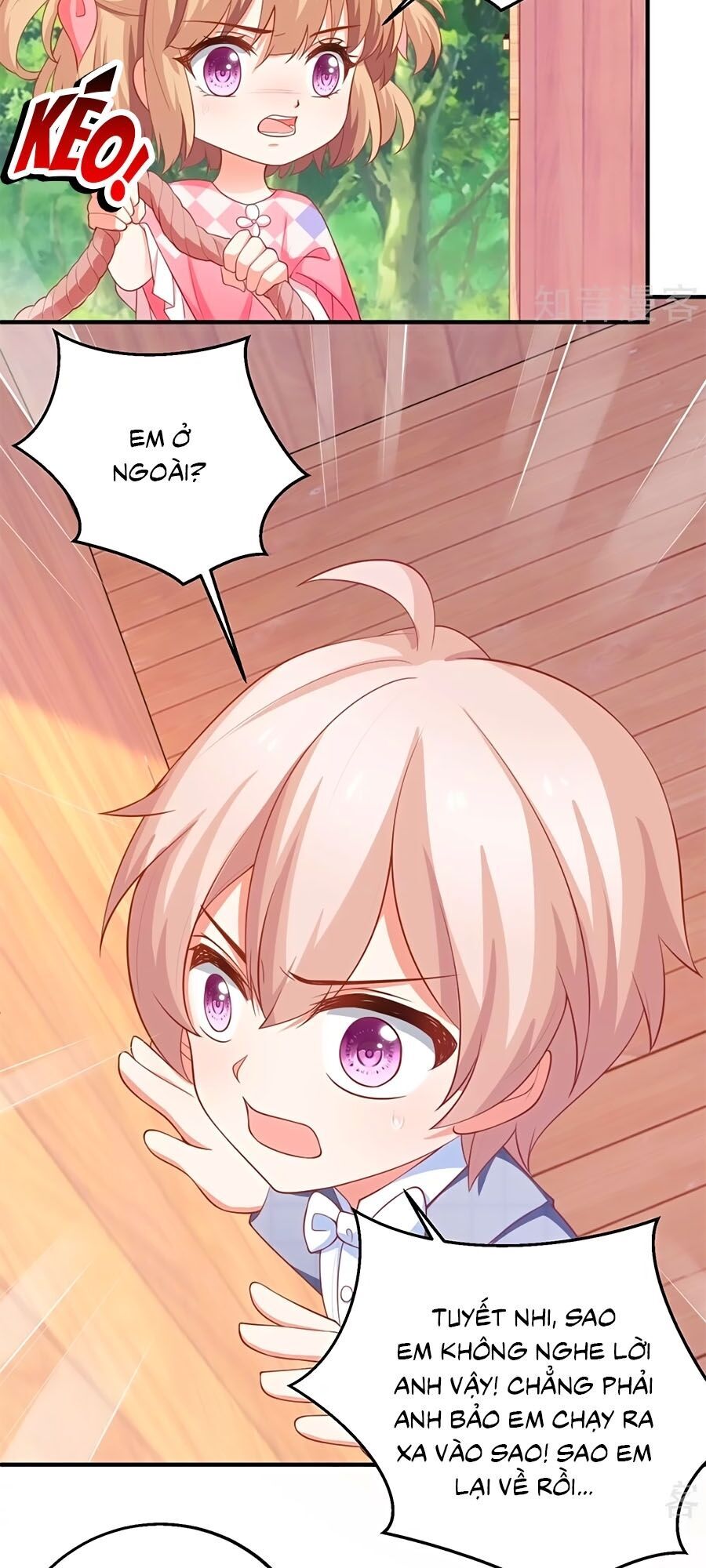 Một Thai Hai Bảo : Đưa Mami Về Nhà ! - Chương 280 - Trang 14