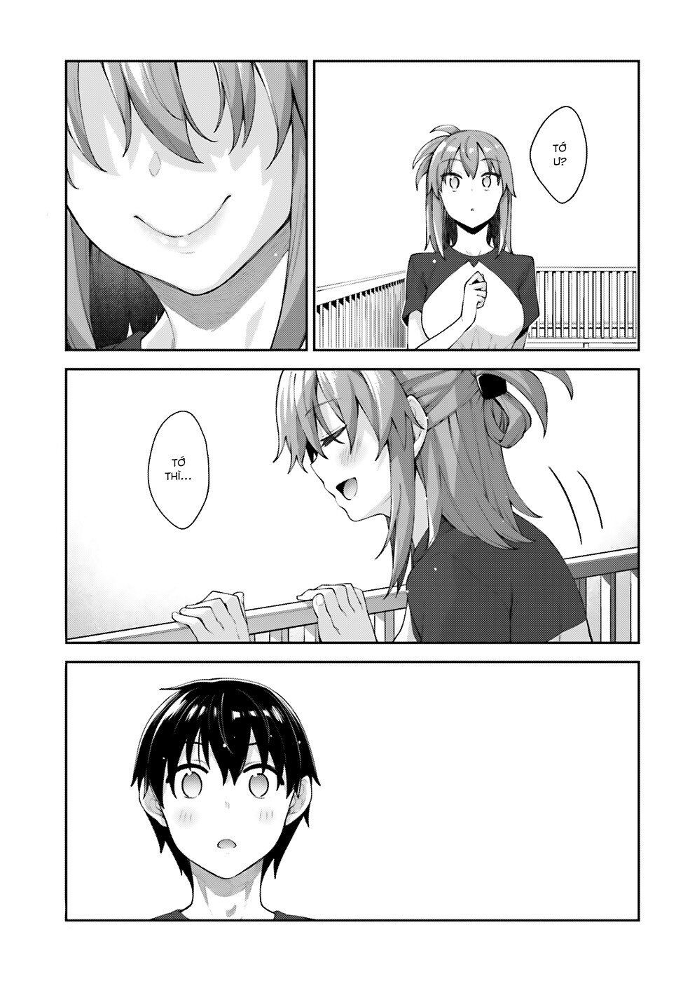 Sakurai-San Wa Kizuite Hoshii - Chương 11 - Trang 14