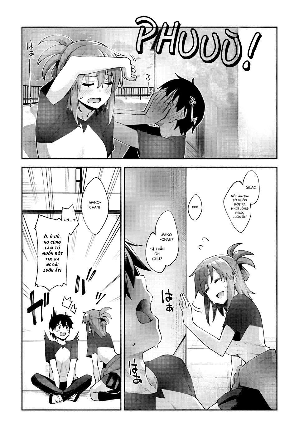 Sakurai-San Wa Kizuite Hoshii - Chương 11 - Trang 20