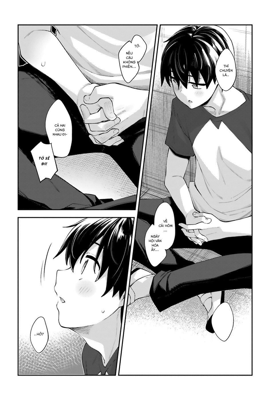 Sakurai-San Wa Kizuite Hoshii - Chương 11 - Trang 22