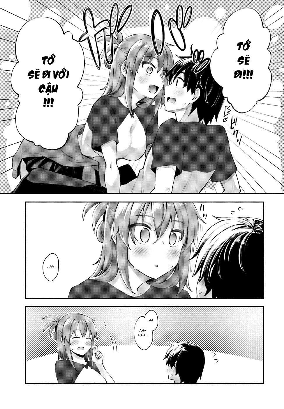 Sakurai-San Wa Kizuite Hoshii - Chương 11 - Trang 23