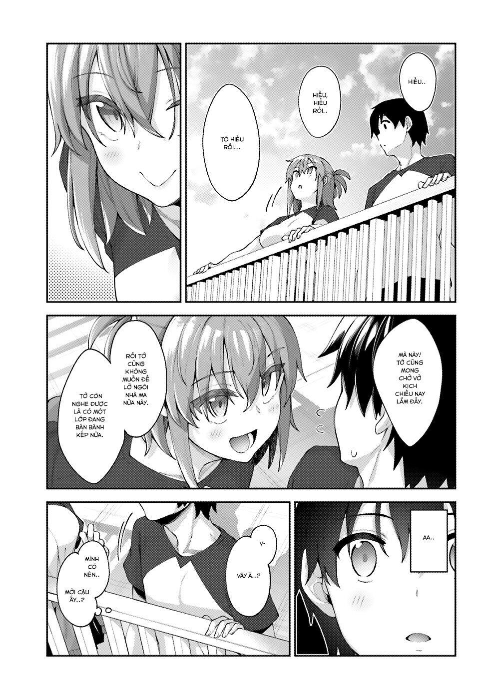 Sakurai-San Wa Kizuite Hoshii - Chương 11 - Trang 10