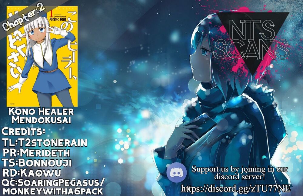 Kono Healer Mendokusai - Chương 2 - Trang 2