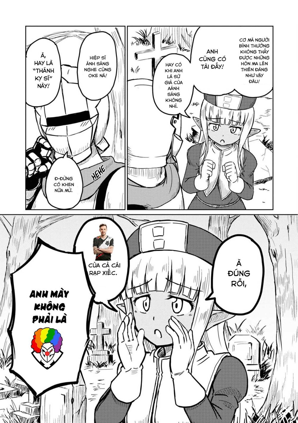 Kono Healer Mendokusai - Chương 2 - Trang 12