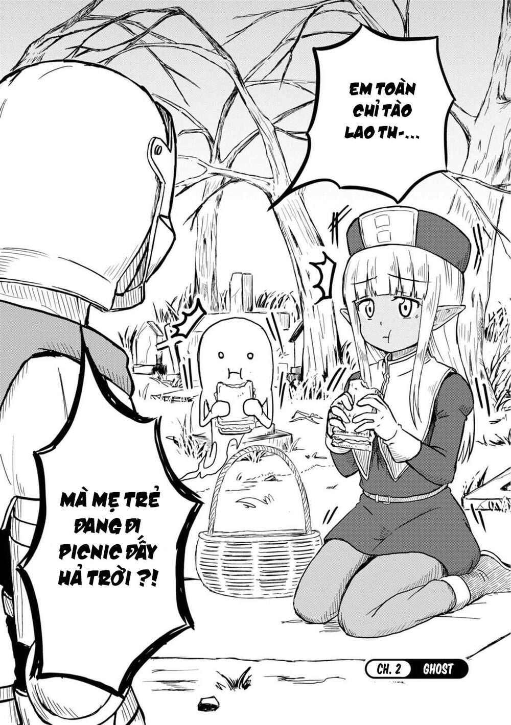 Kono Healer Mendokusai - Chương 2 - Trang 4