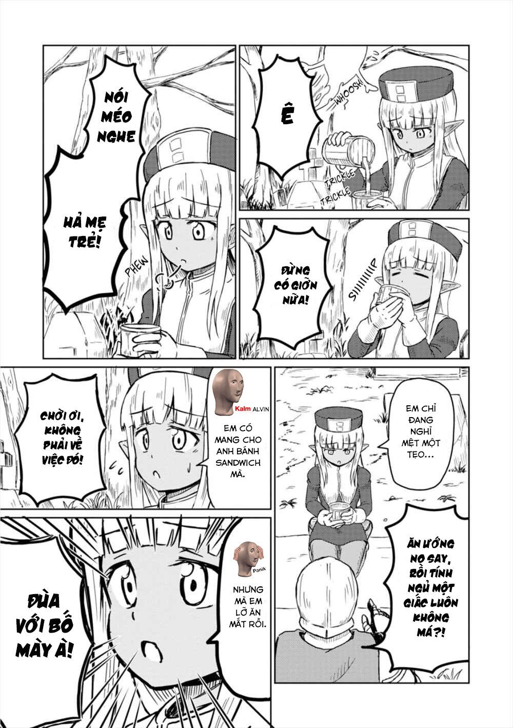 Kono Healer Mendokusai - Chương 2 - Trang 5