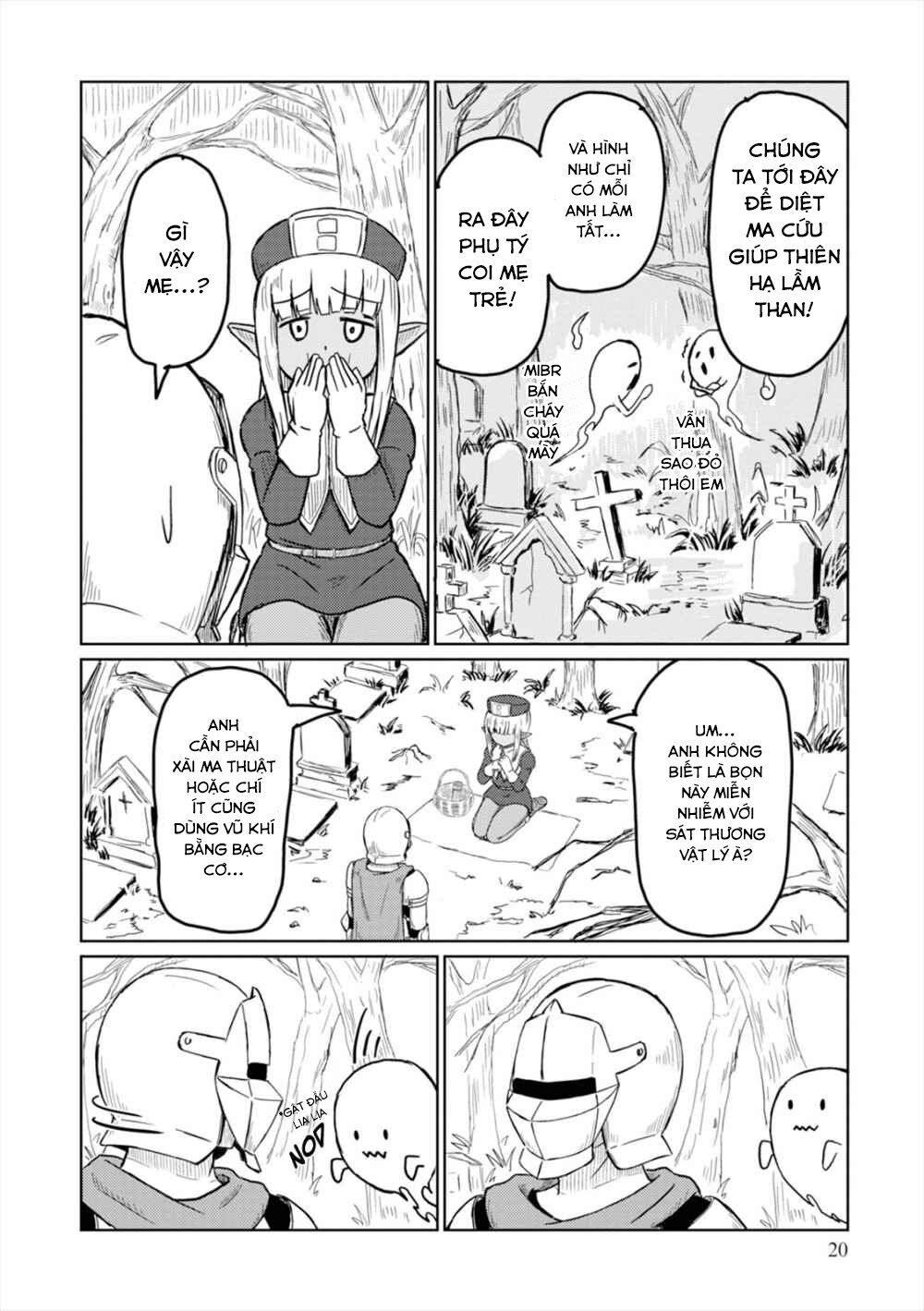 Kono Healer Mendokusai - Chương 2 - Trang 6