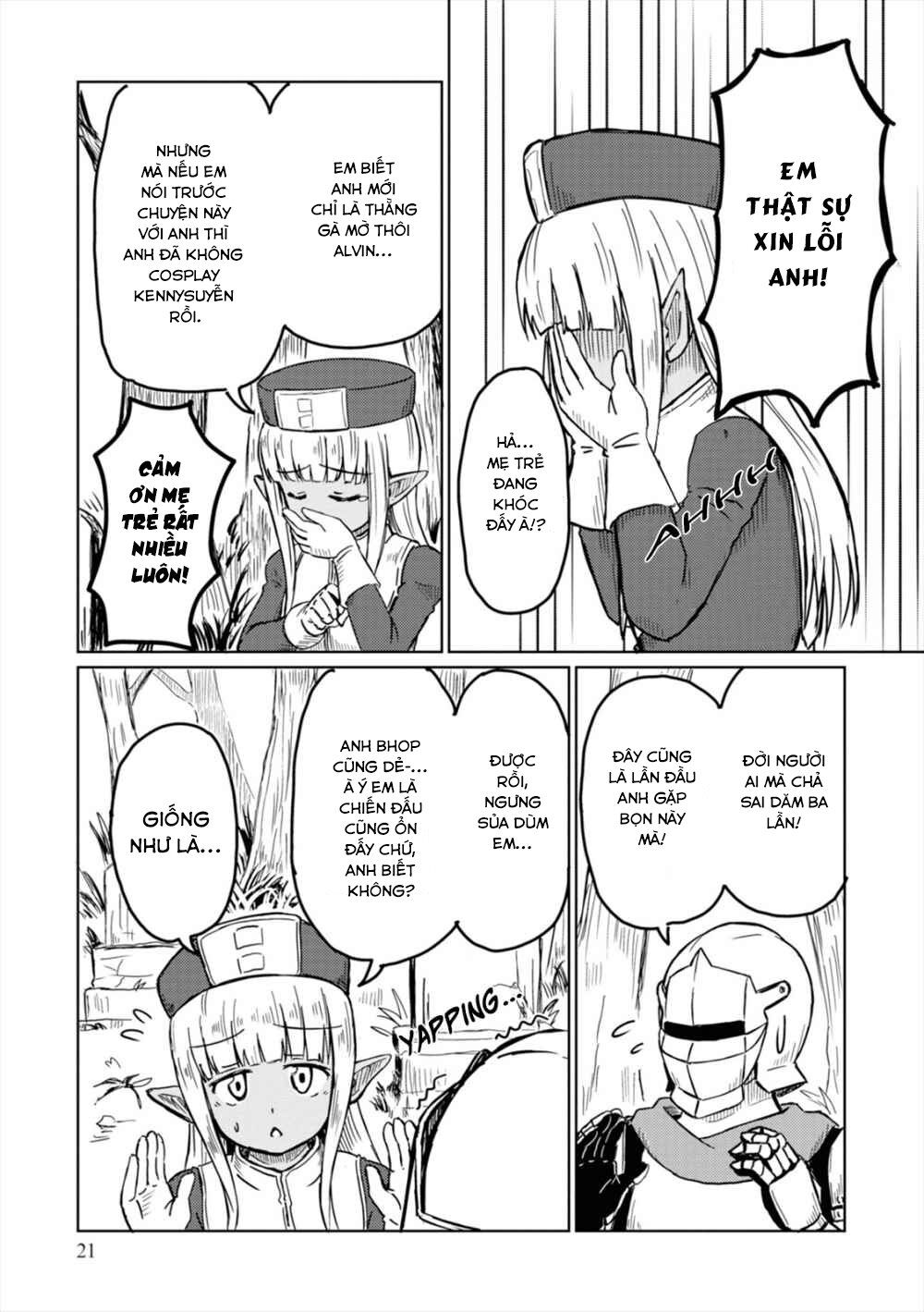 Kono Healer Mendokusai - Chương 2 - Trang 7