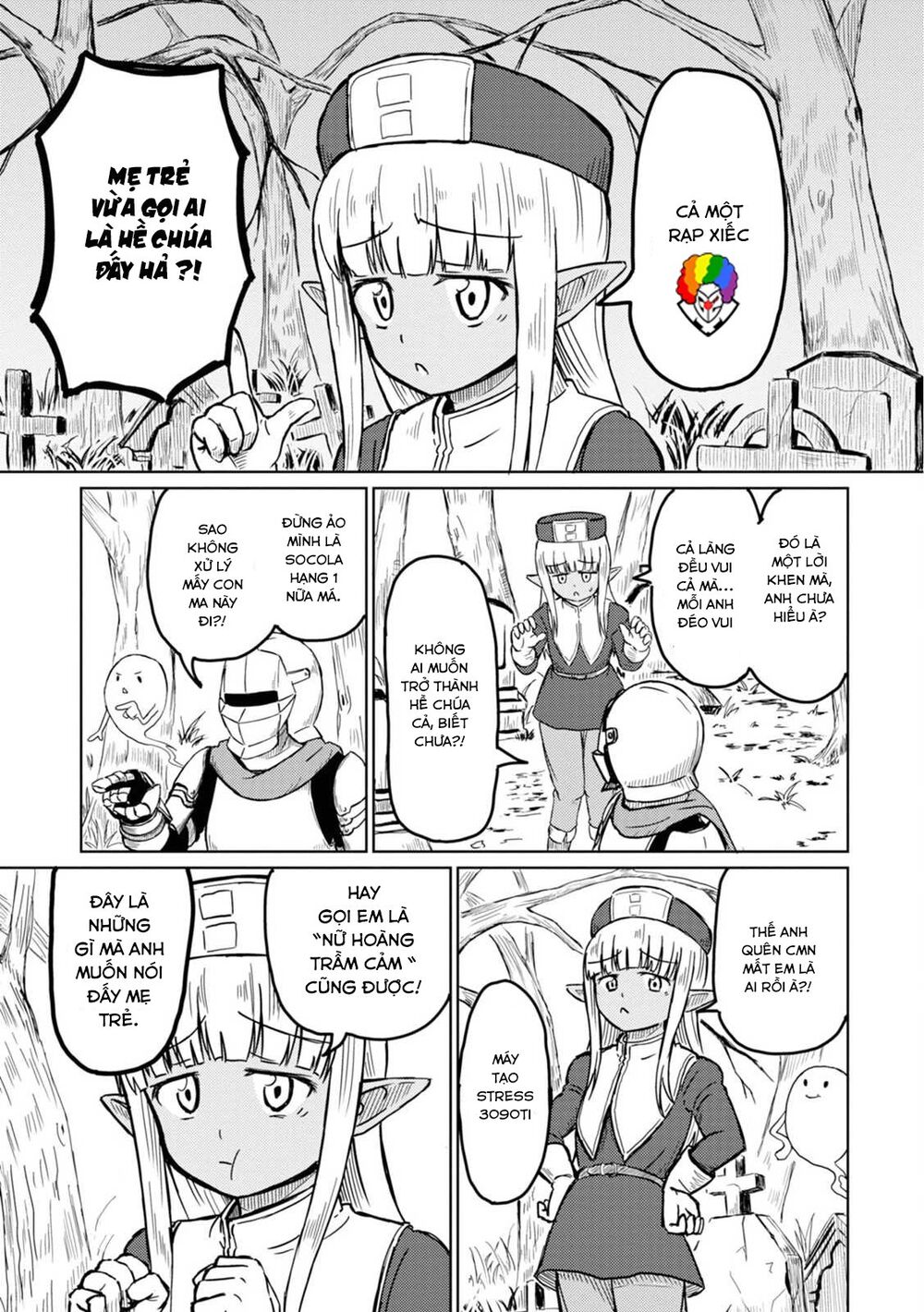 Kono Healer Mendokusai - Chương 2 - Trang 8