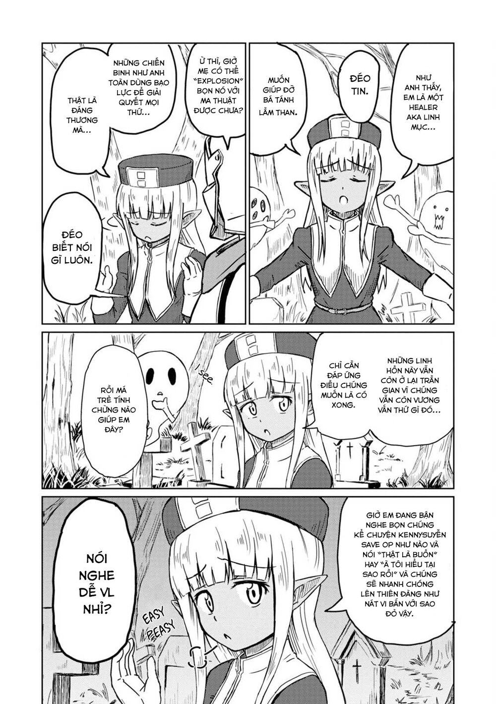 Kono Healer Mendokusai - Chương 2 - Trang 9
