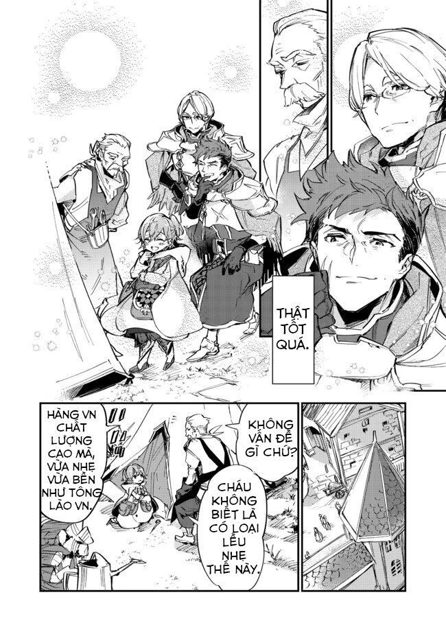 Saijaku Teima Wa Gomi Hiroi No Tabi O Hajimemashita - Chương 6.1 - Trang 11