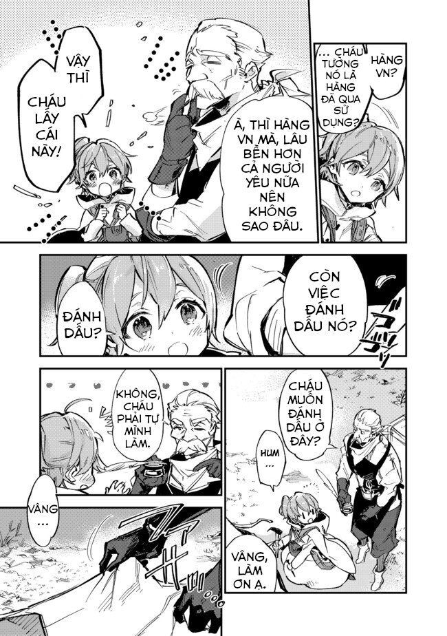 Saijaku Teima Wa Gomi Hiroi No Tabi O Hajimemashita - Chương 6.1 - Trang 12