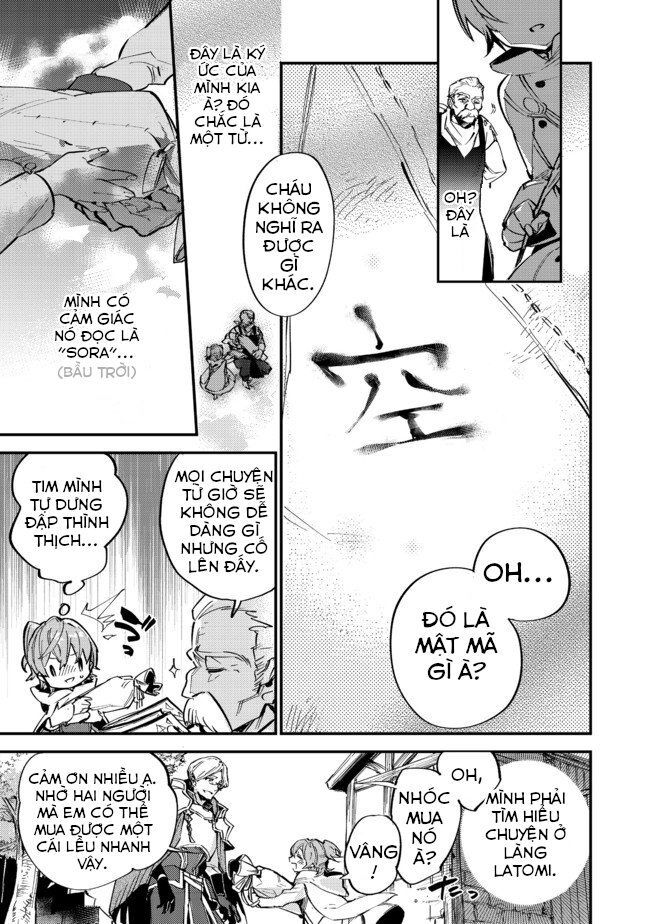 Saijaku Teima Wa Gomi Hiroi No Tabi O Hajimemashita - Chương 6.1 - Trang 14