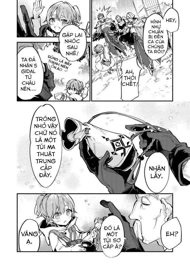 Saijaku Teima Wa Gomi Hiroi No Tabi O Hajimemashita - Chương 6.1 - Trang 15