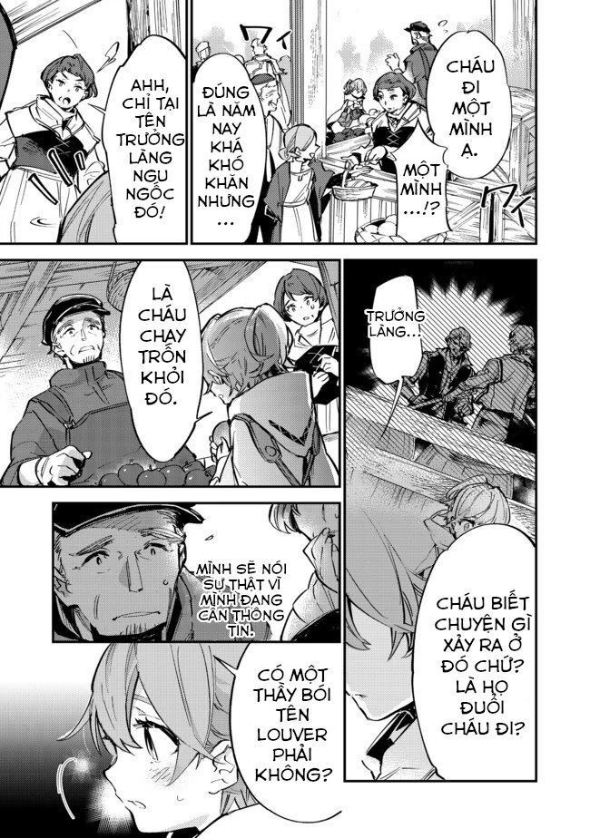 Saijaku Teima Wa Gomi Hiroi No Tabi O Hajimemashita - Chương 6.1 - Trang 18