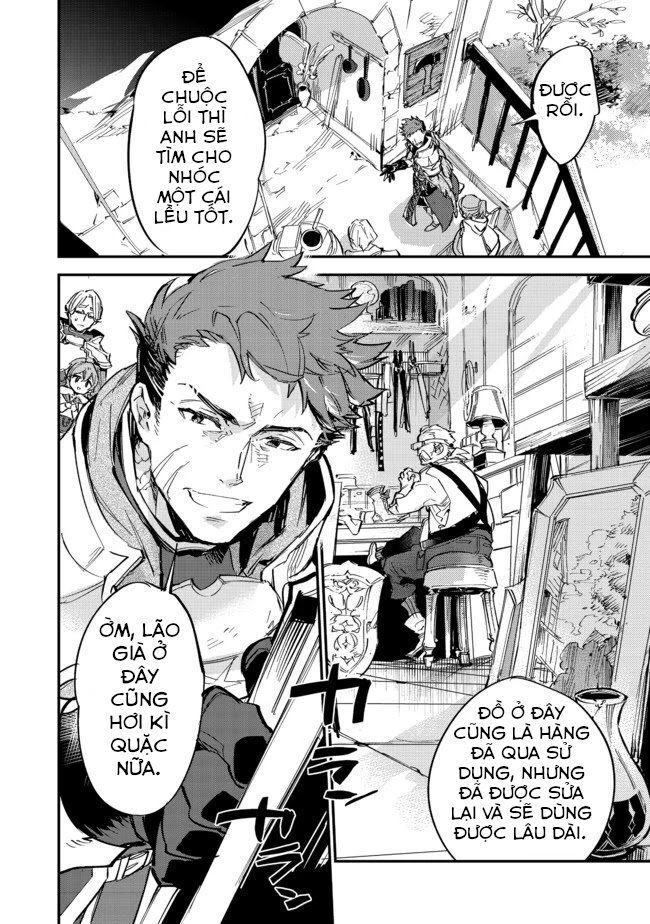 Saijaku Teima Wa Gomi Hiroi No Tabi O Hajimemashita - Chương 6.1 - Trang 3