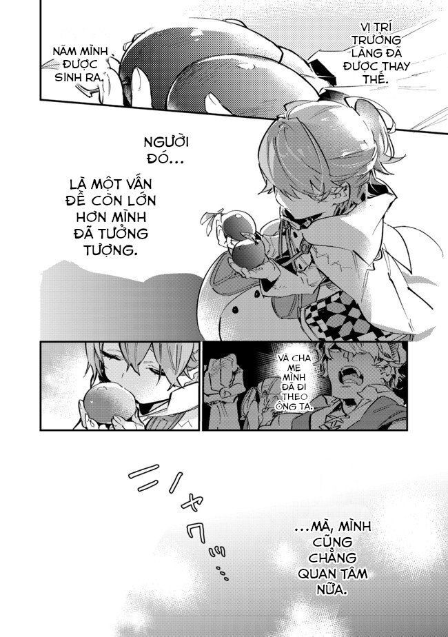 Saijaku Teima Wa Gomi Hiroi No Tabi O Hajimemashita - Chương 6.1 - Trang 21