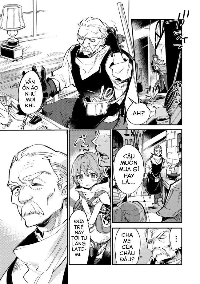 Saijaku Teima Wa Gomi Hiroi No Tabi O Hajimemashita - Chương 6.1 - Trang 4