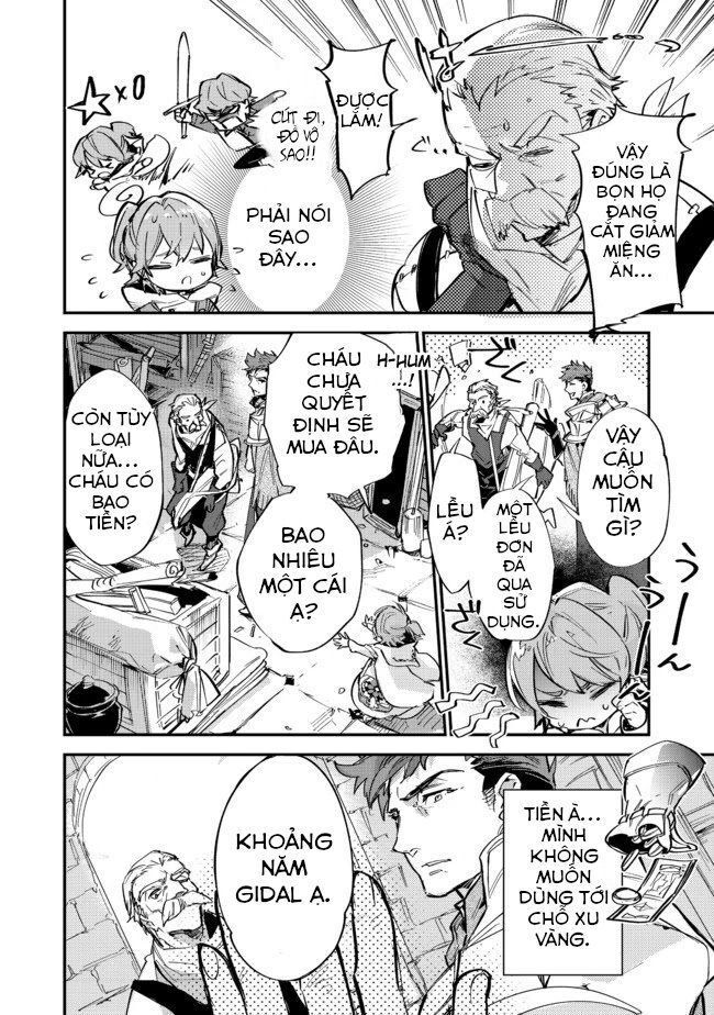 Saijaku Teima Wa Gomi Hiroi No Tabi O Hajimemashita - Chương 6.1 - Trang 5