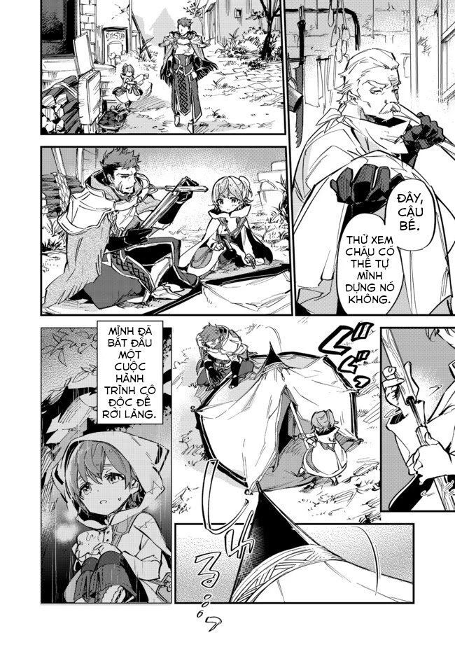 Saijaku Teima Wa Gomi Hiroi No Tabi O Hajimemashita - Chương 6.1 - Trang 7