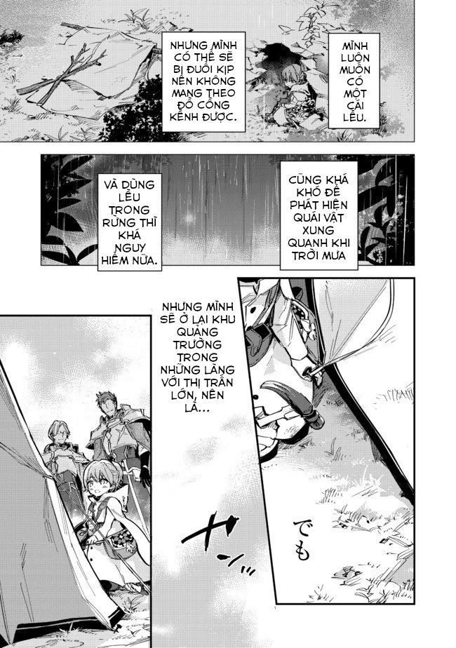 Saijaku Teima Wa Gomi Hiroi No Tabi O Hajimemashita - Chương 6.1 - Trang 8