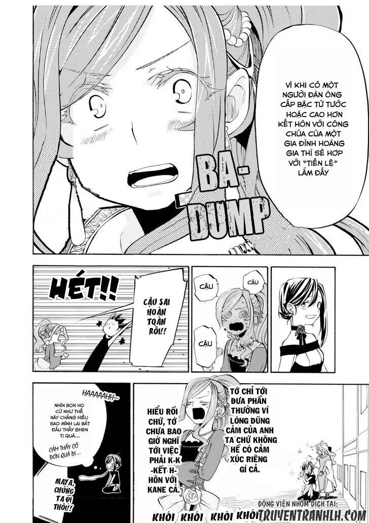 Good Deeds Of Kane Of Old Guy - Chương 9 - Trang 12