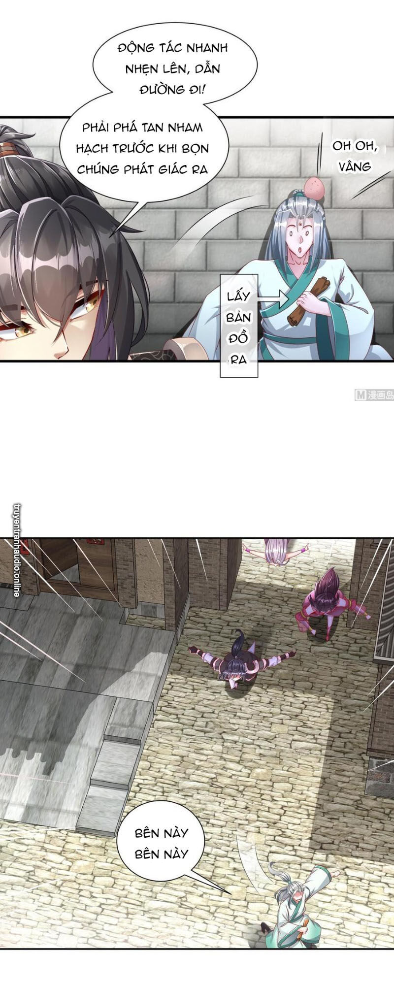 Trùng Sinh Ma Tôn Lộng Quyền - Chương 96 - Trang 16