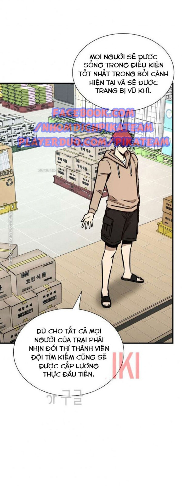 Return Survival - Chương 53 - Trang 27