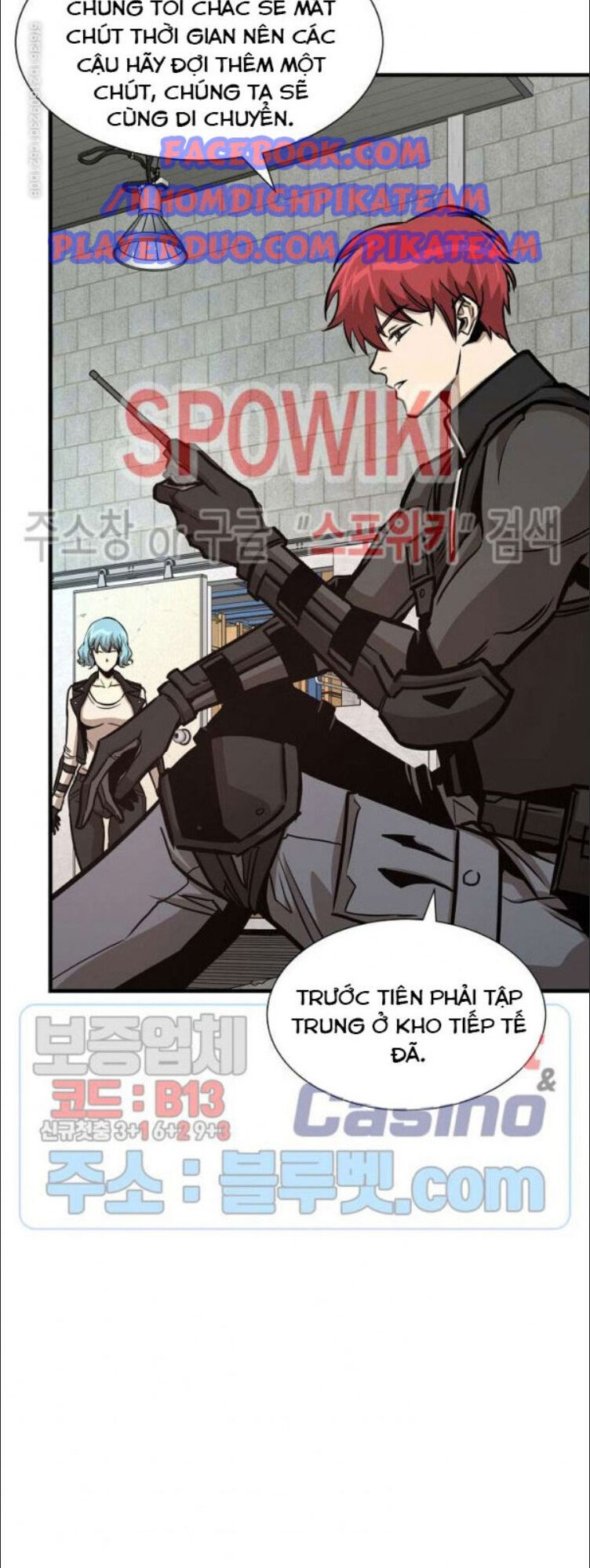 Return Survival - Chương 54 - Trang 36