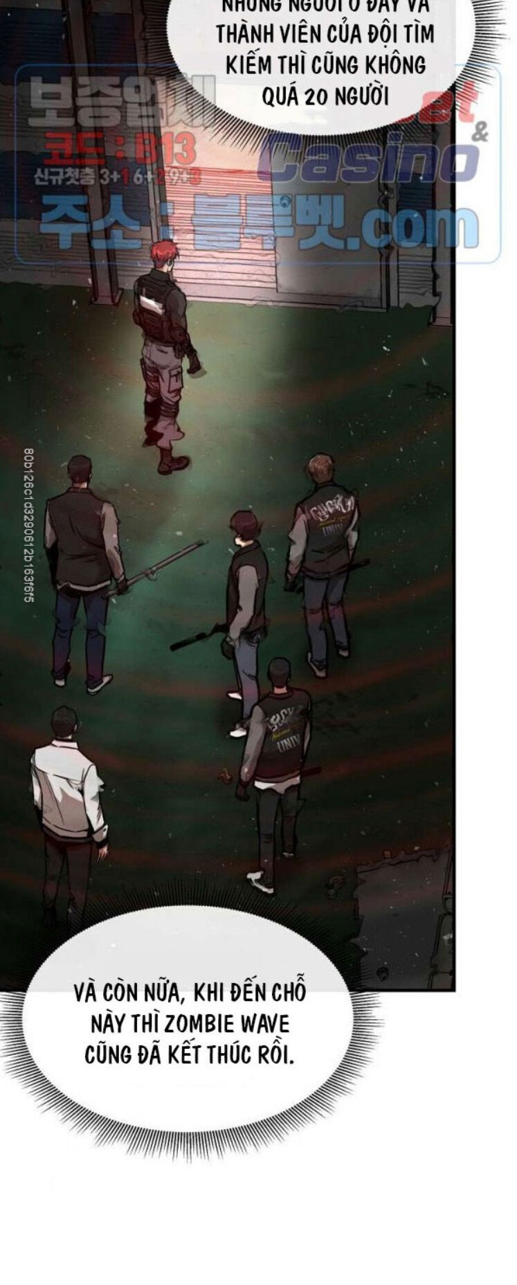 Return Survival - Chương 55 - Trang 22