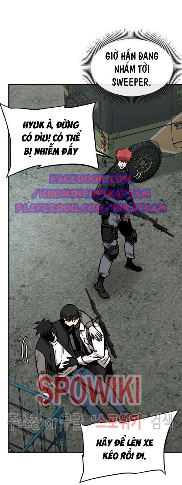 Return Survival - Chương 57 - Trang 10