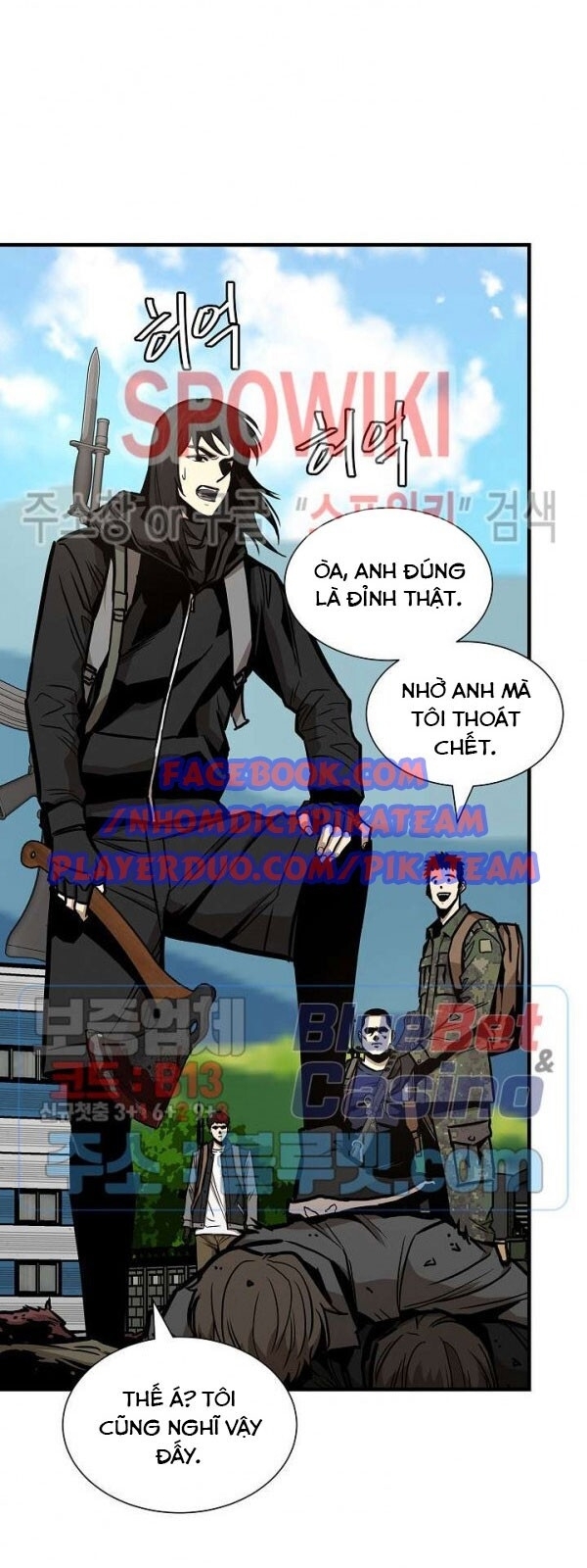 Return Survival - Chương 58 - Trang 27