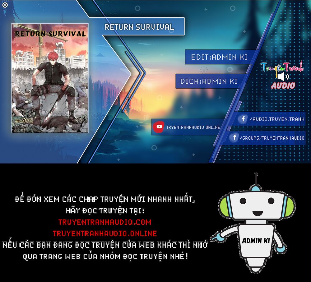Return Survival - Chương 65 - Trang 1