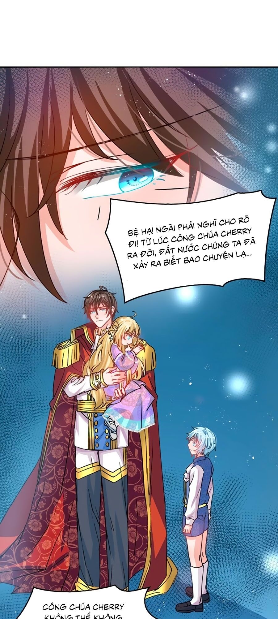 Hệ Thống Công Lược Của Tiểu Công Chúa - Chương 36 - Trang 8