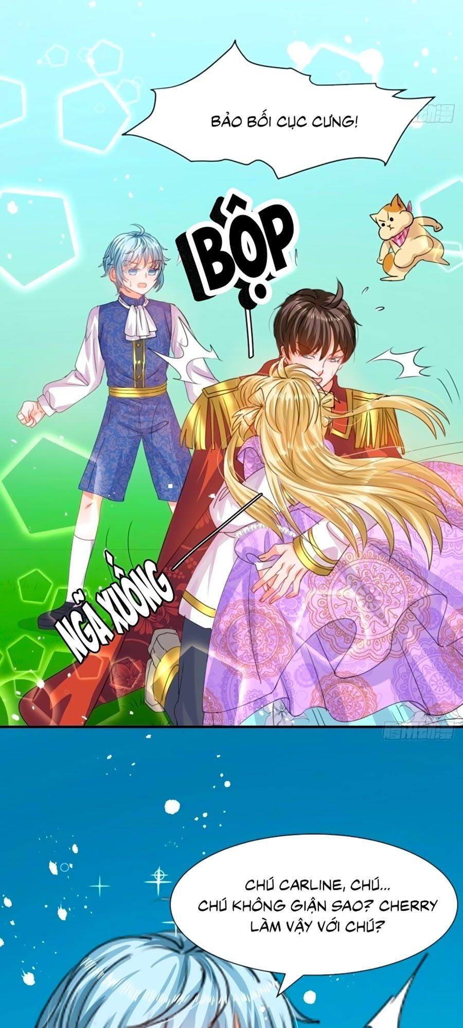 Hệ Thống Công Lược Của Tiểu Công Chúa - Chương 40 - Trang 16