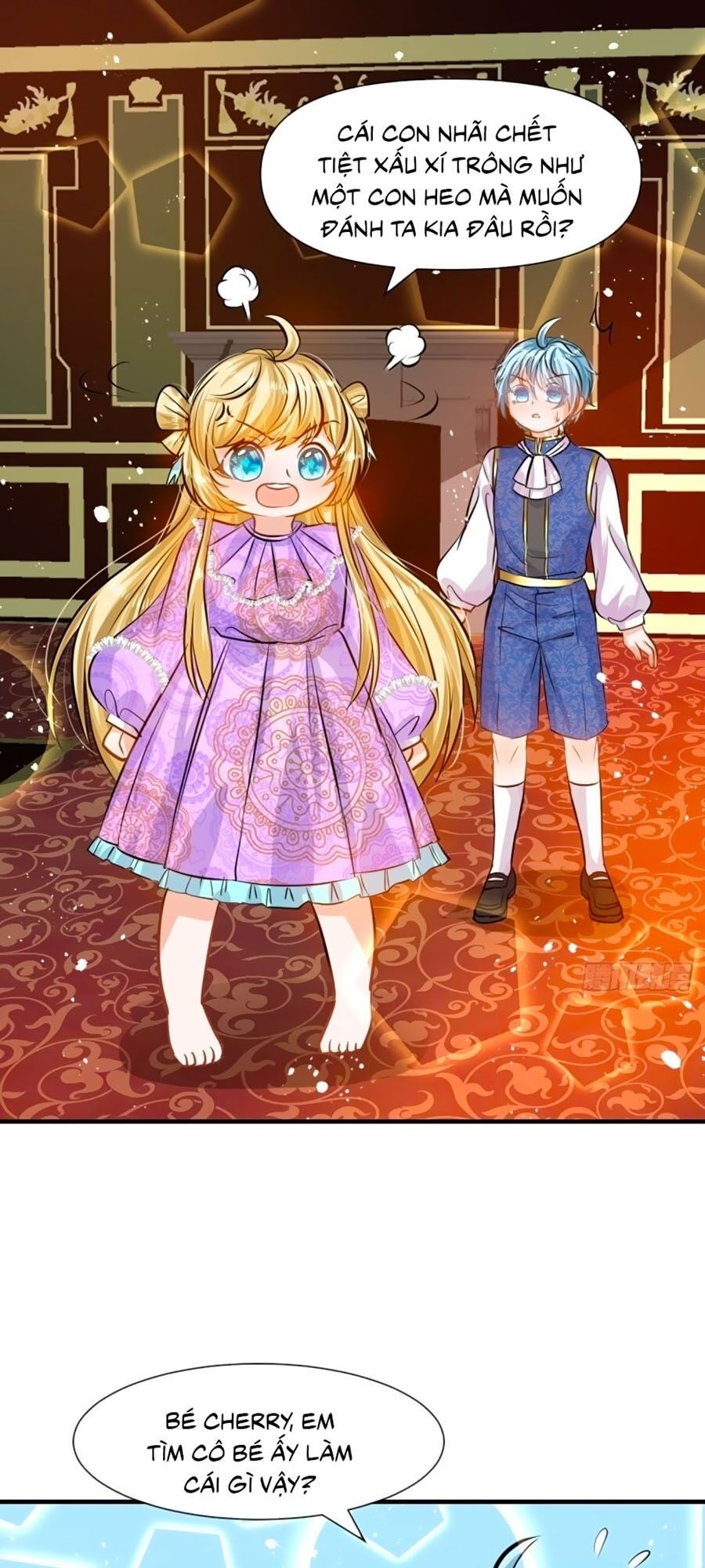 Hệ Thống Công Lược Của Tiểu Công Chúa - Chương 41 - Trang 24