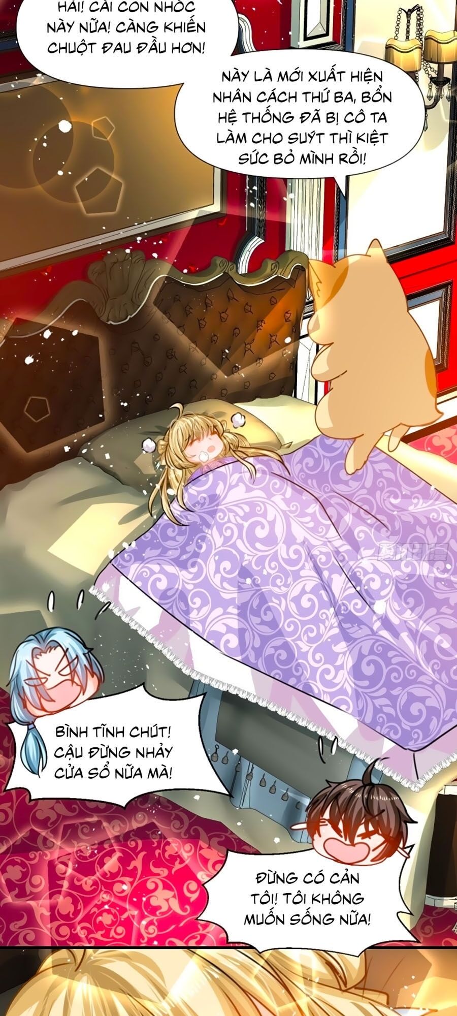 Hệ Thống Công Lược Của Tiểu Công Chúa - Chương 41 - Trang 9