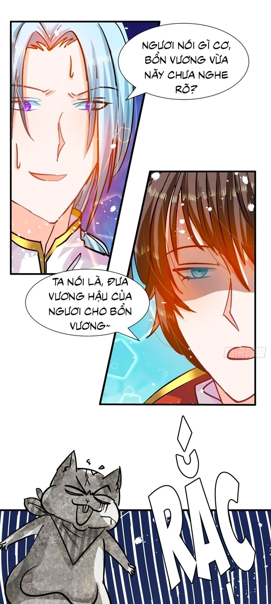 Hệ Thống Công Lược Của Tiểu Công Chúa - Chương 43 - Trang 1