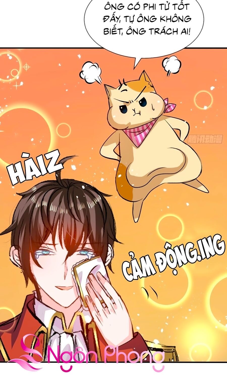 Hệ Thống Công Lược Của Tiểu Công Chúa - Chương 43 - Trang 22