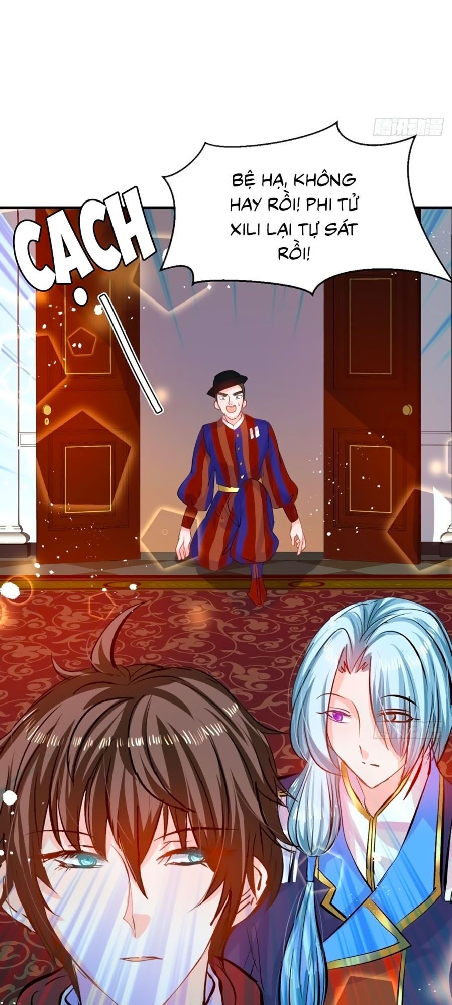 Hệ Thống Công Lược Của Tiểu Công Chúa - Chương 43 - Trang 23