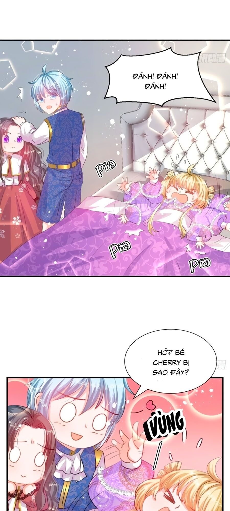 Hệ Thống Công Lược Của Tiểu Công Chúa - Chương 47 - Trang 6