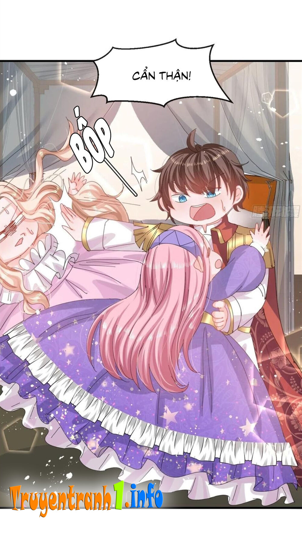 Hệ Thống Công Lược Của Tiểu Công Chúa - Chương 48 - Trang 21