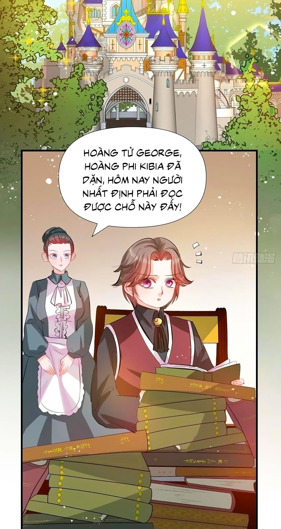Hệ Thống Công Lược Của Tiểu Công Chúa - Chương 51 - Trang 17