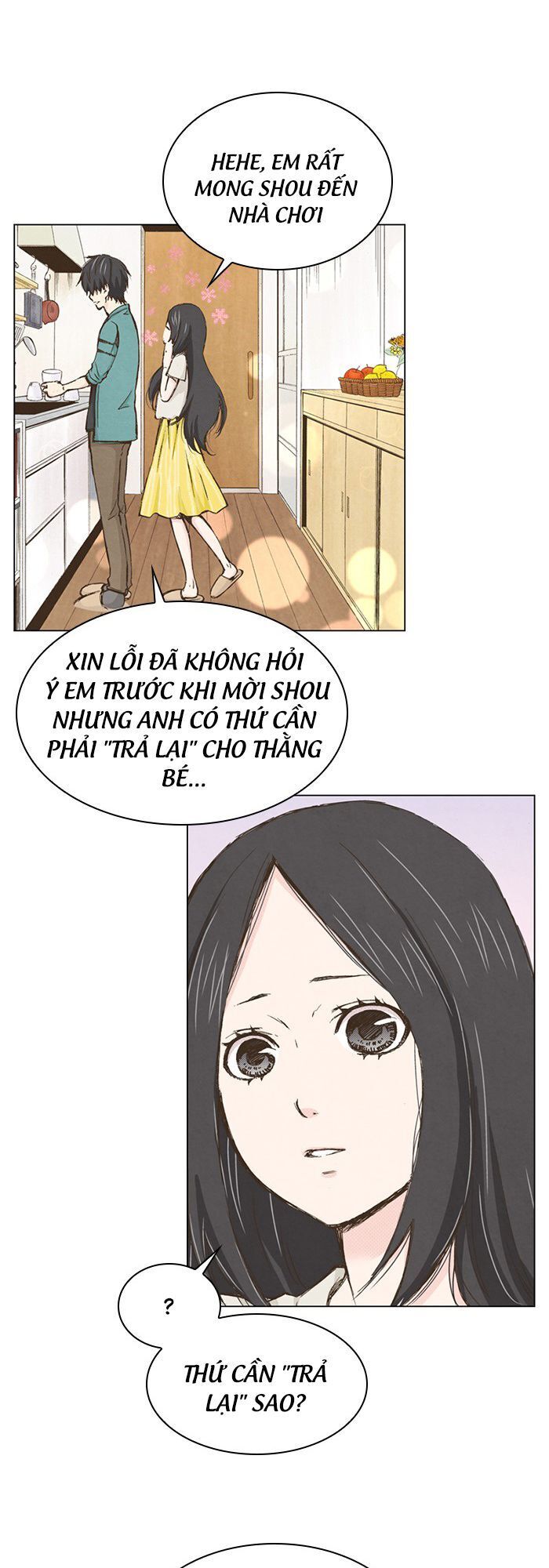 Làm Vợ Anh, Em Nhé - Chương 26 - Trang 34