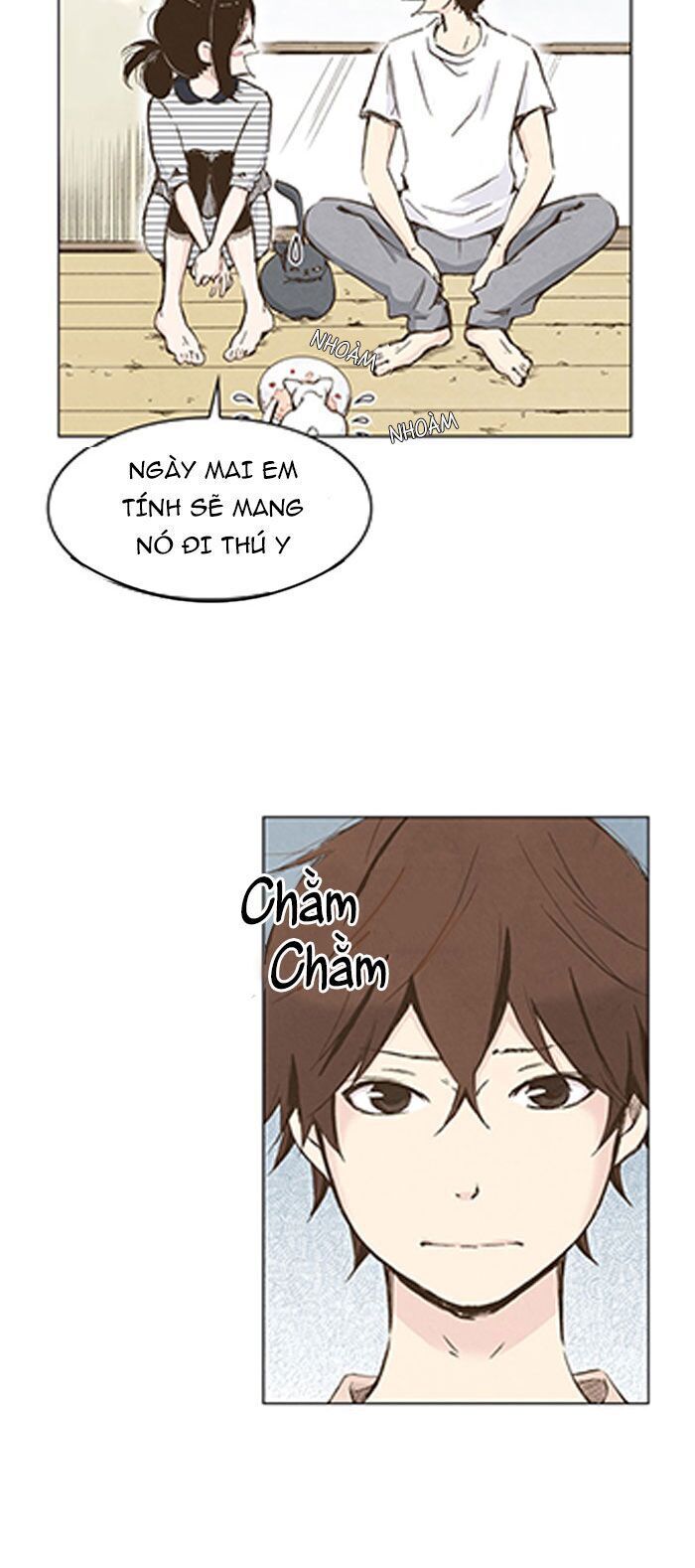 Làm Vợ Anh, Em Nhé - Chương 34 - Trang 8