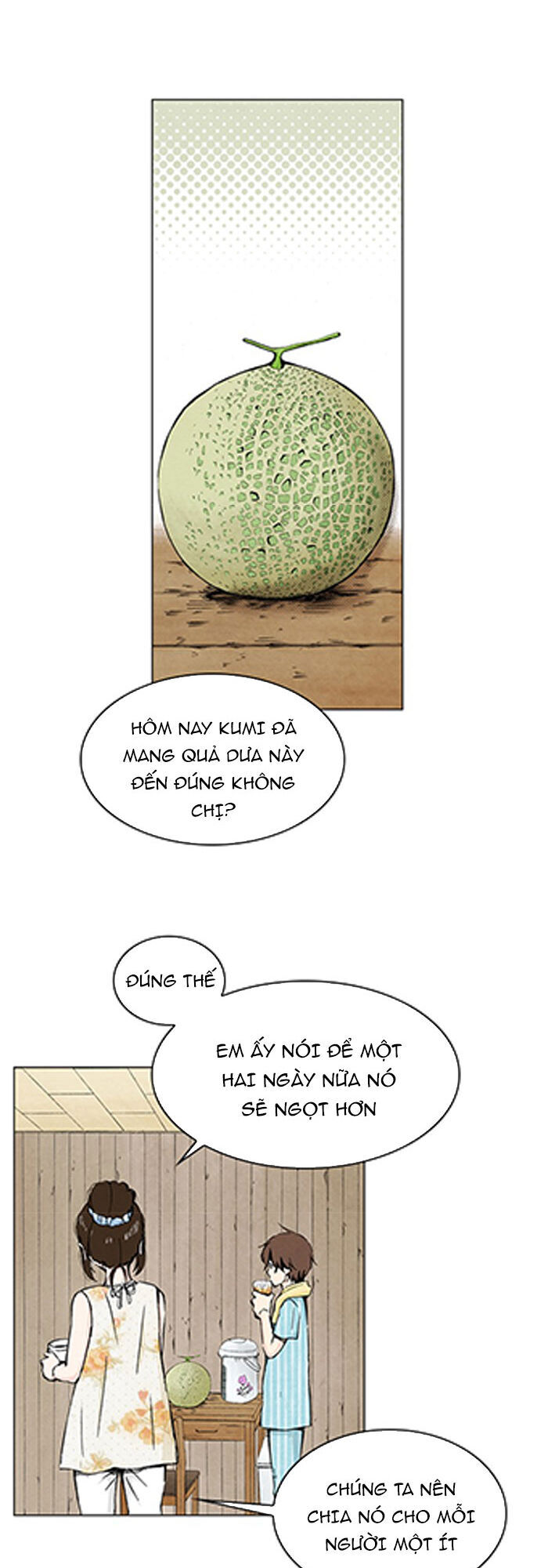 Làm Vợ Anh, Em Nhé - Chương 35 - Trang 1