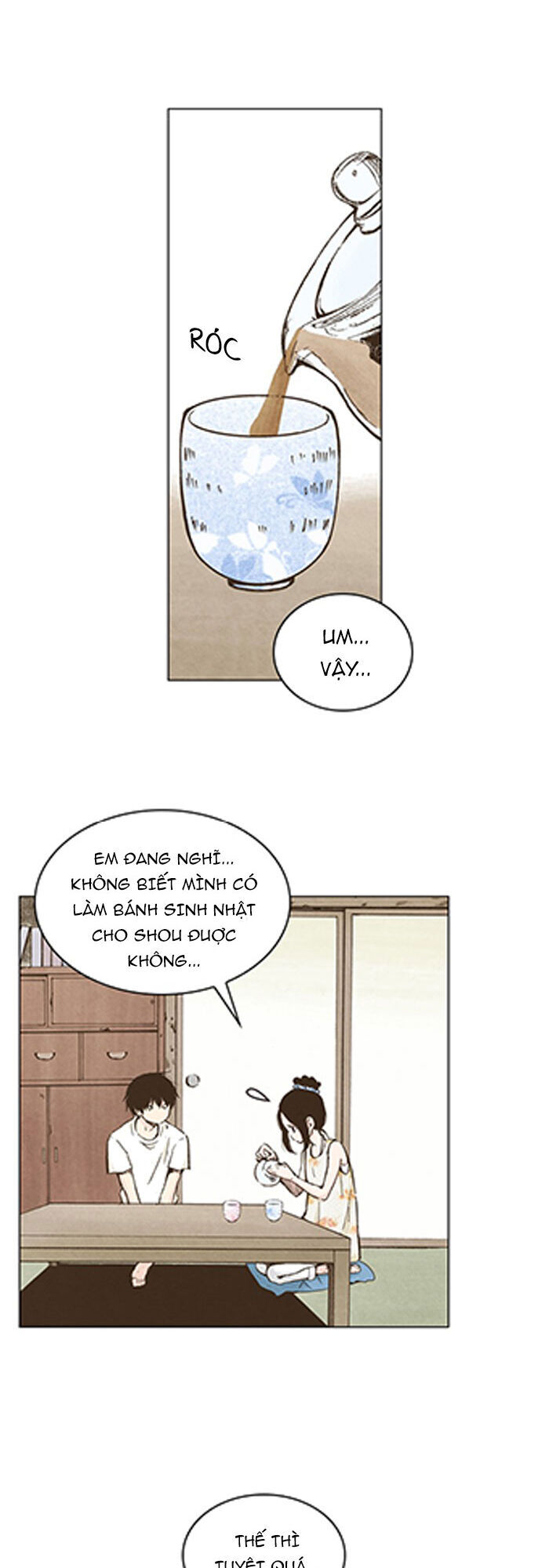 Làm Vợ Anh, Em Nhé - Chương 35 - Trang 7